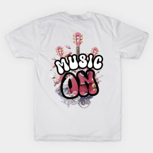 Music On New Designed Hoodies And T-Shirt